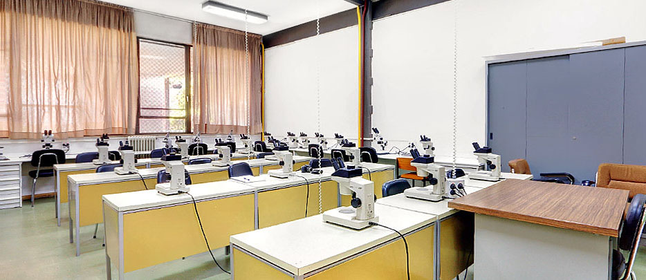 Laboratorio de microscopia